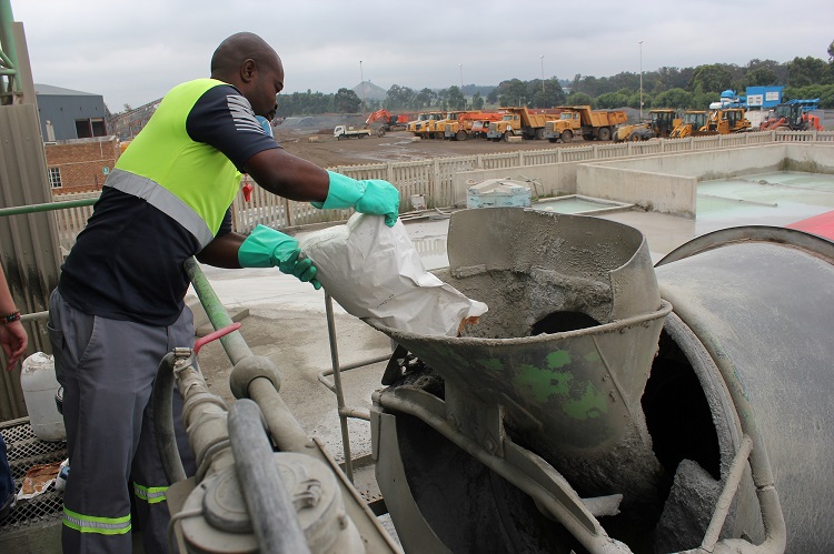 CHRYSO South Africa Admixtures Ensure Concrete Quality In Fast Track ...